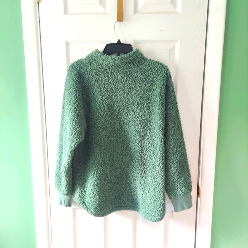 Green A.n.a Sweater - Picture 2 of 4